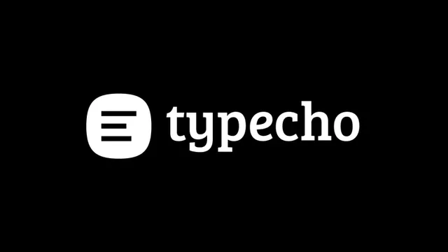 欢迎使用_Typecho