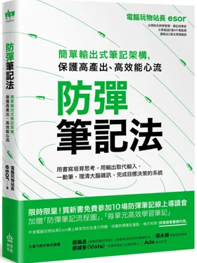 防弹笔记法