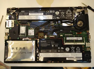 Thinkpad_X240s_升级SSD固态硬盘（ngff接口）