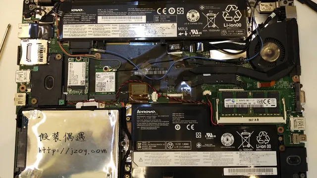 Thinkpad_X240s_升级SSD固态硬盘(ngff接口)