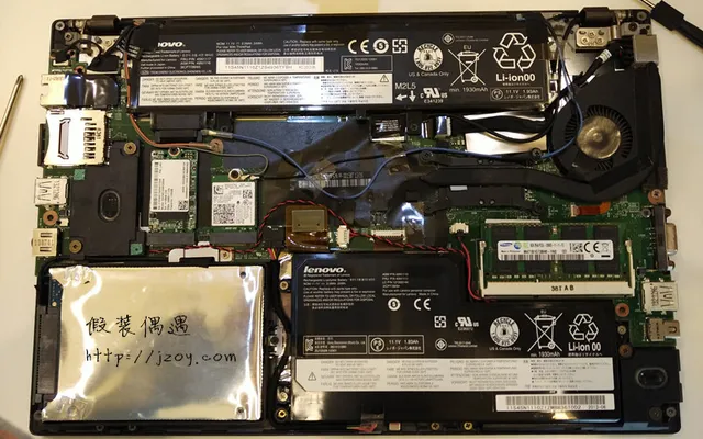 Thinkpad_X240s_升级SSD固态硬盘（ngff接口）
