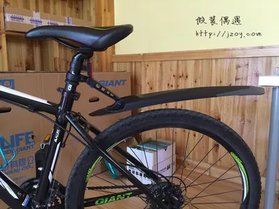 捷安特挡泥板安装教程