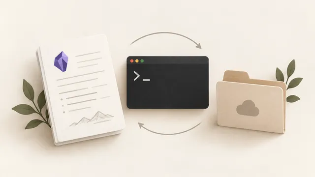 不用运行 Obsidian,也能实时同步笔记:Docker 部署 LiveSync CLI