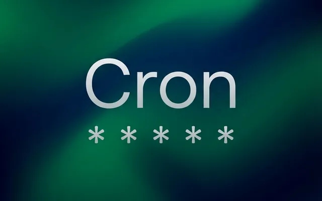 让程序自动上班：5 分钟学会 Cron 表达式