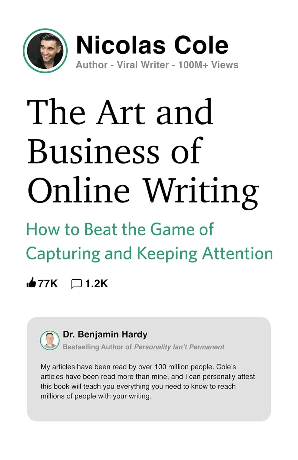 The Art and Business of Online Writing