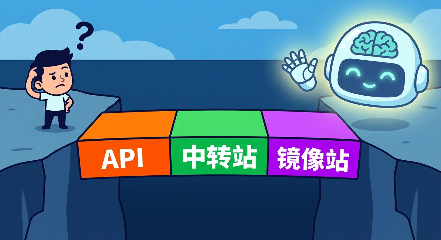 AI“黑话”终极指南：从API到Token的名词解释