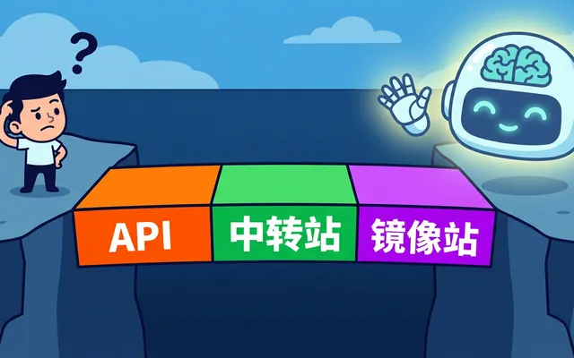 AI“黑话”终极指南：从API到Token的名词解释